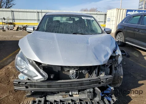 2019 Nissan Sentra S from USA, damaged, VIN 3N1AB7AP3KY331797